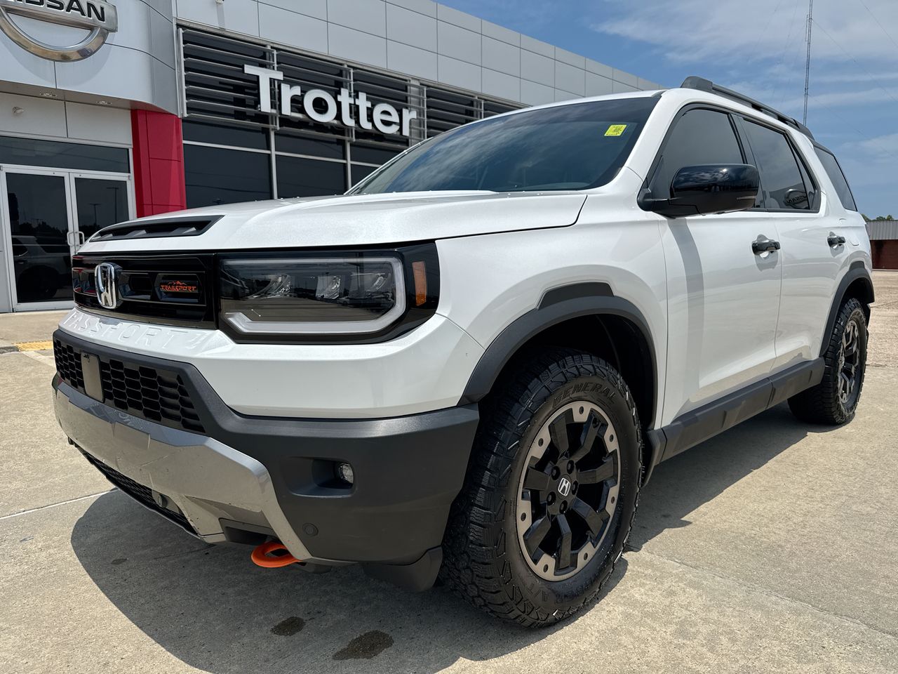 2026 Honda Passport 3.5 TrailSport Elite 4WD Auto's photo