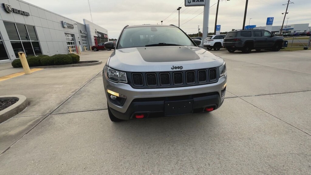 Used 2020 Jeep Compass Trailhawk 4x4