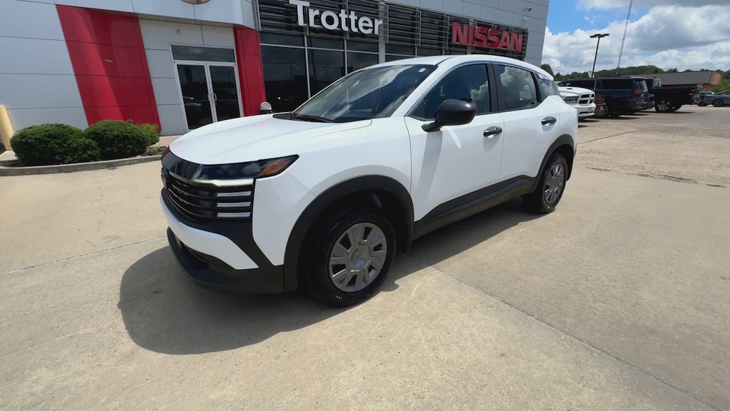 Used 2025 Nissan Kicks S Front-Wheel Drive