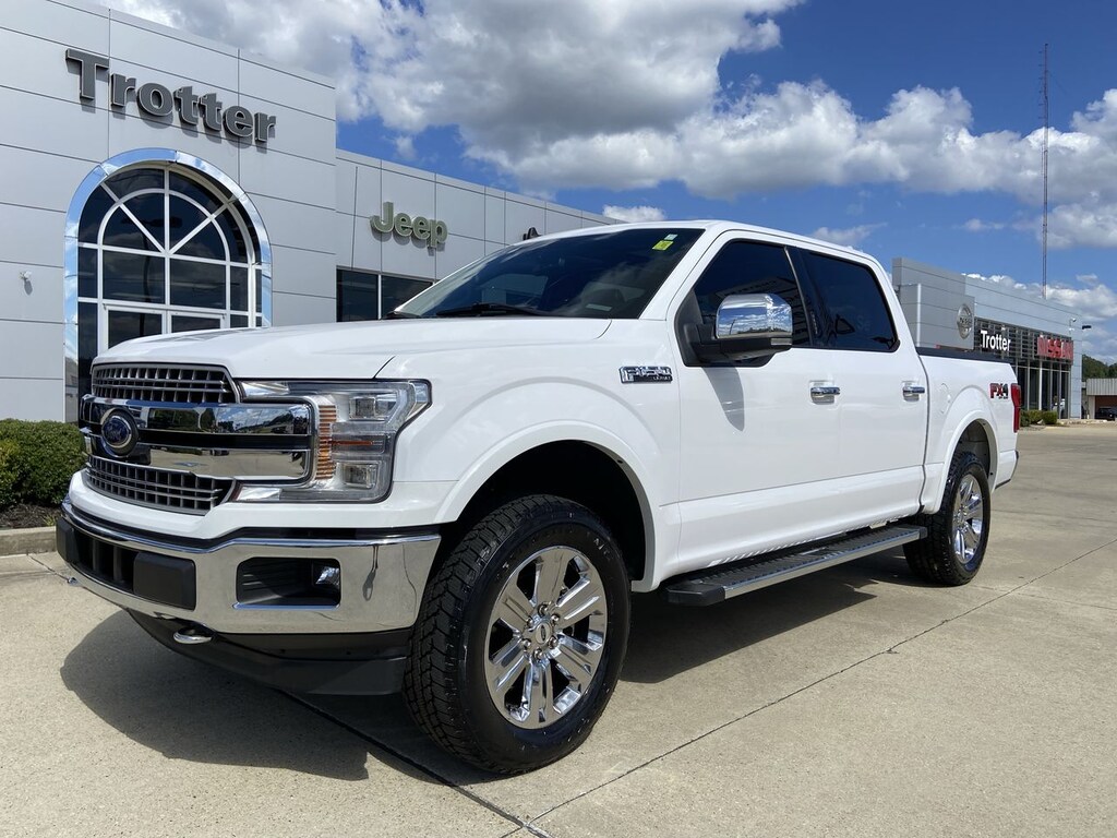 Used 2019 Ford F-150 Lariat 4x4 SuperCrew Cab Styleside 5.5 ft. box 145
