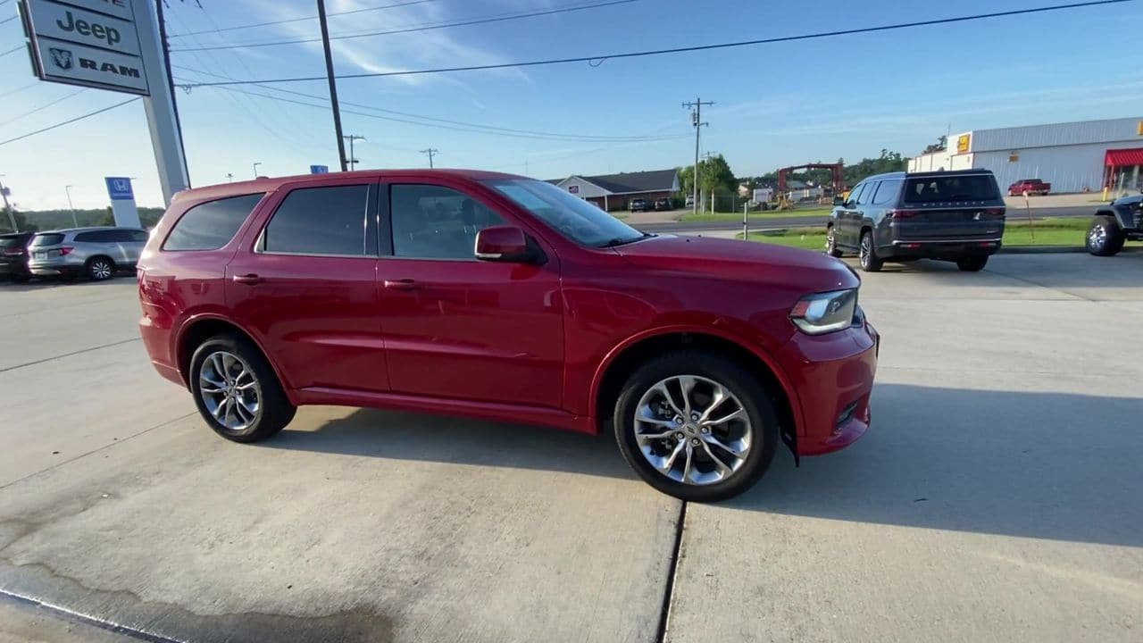 Used 2020 Dodge Durango GT Plus with VIN 1C4RDJDG3LC260906 for sale in El Dorado, AR