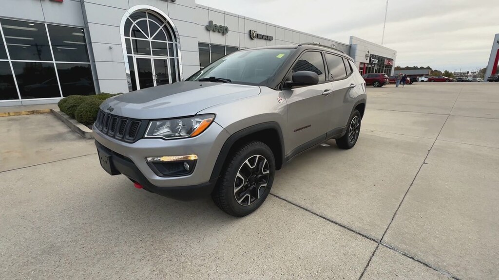 Used 2020 Jeep Compass Trailhawk 4x4