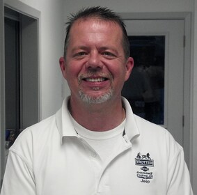 Staff member Chuck Sitton from eb91b3401fa1