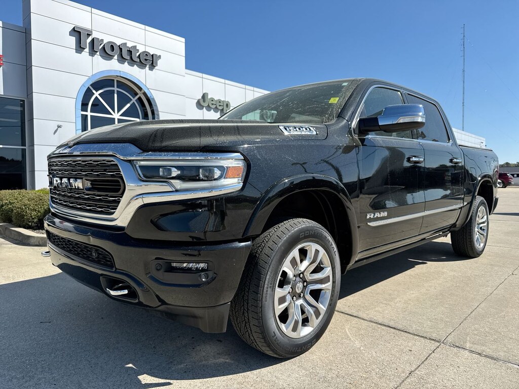 Used 2022 RAM 1500 Limited 4x4 Crew Cab 144.5 in. WB