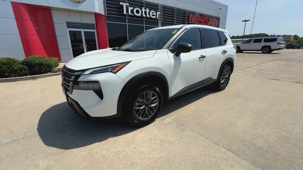Used 2024 Nissan Rogue S