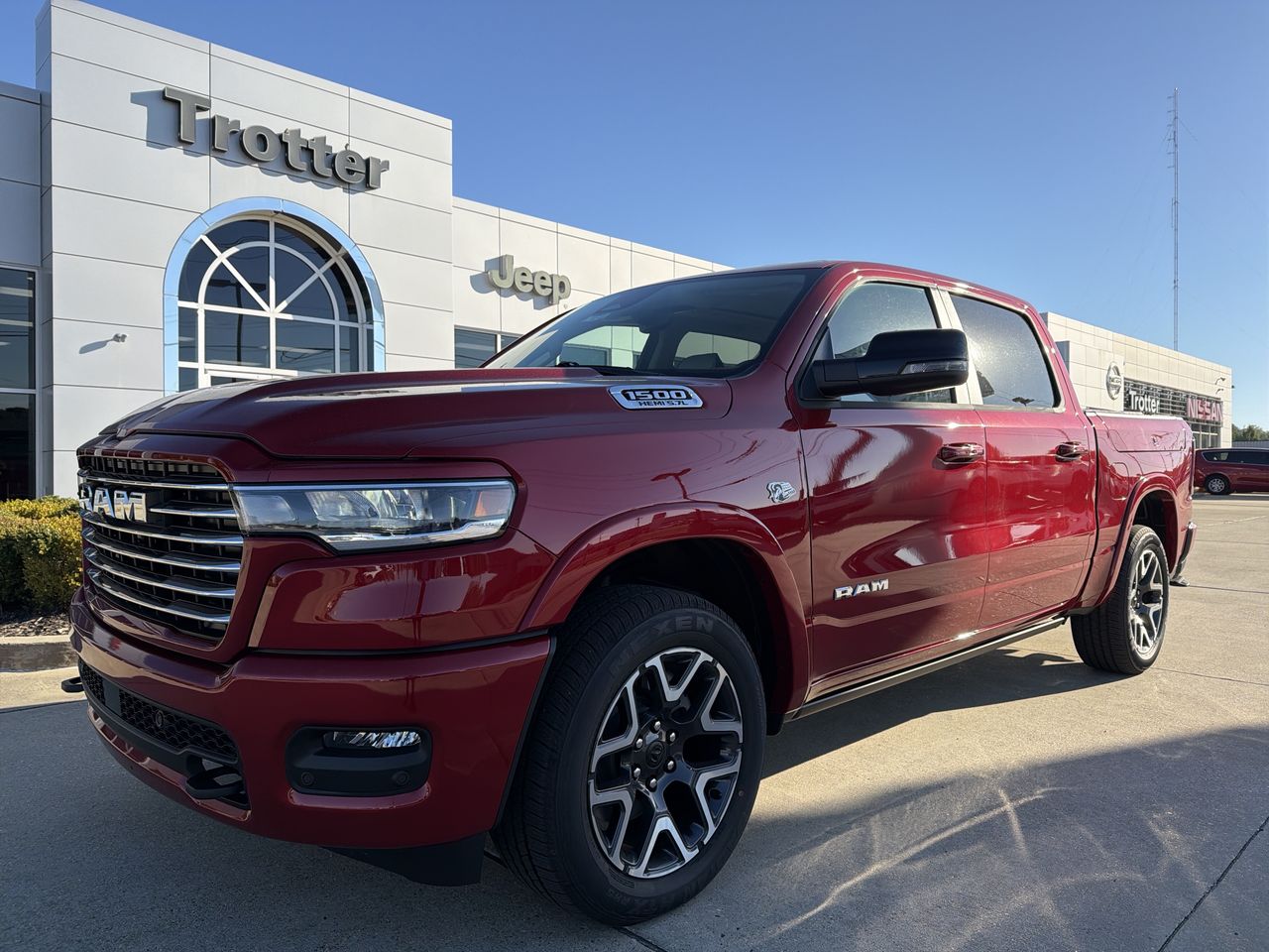 2027 Ram 1500 Laramie Pickup
