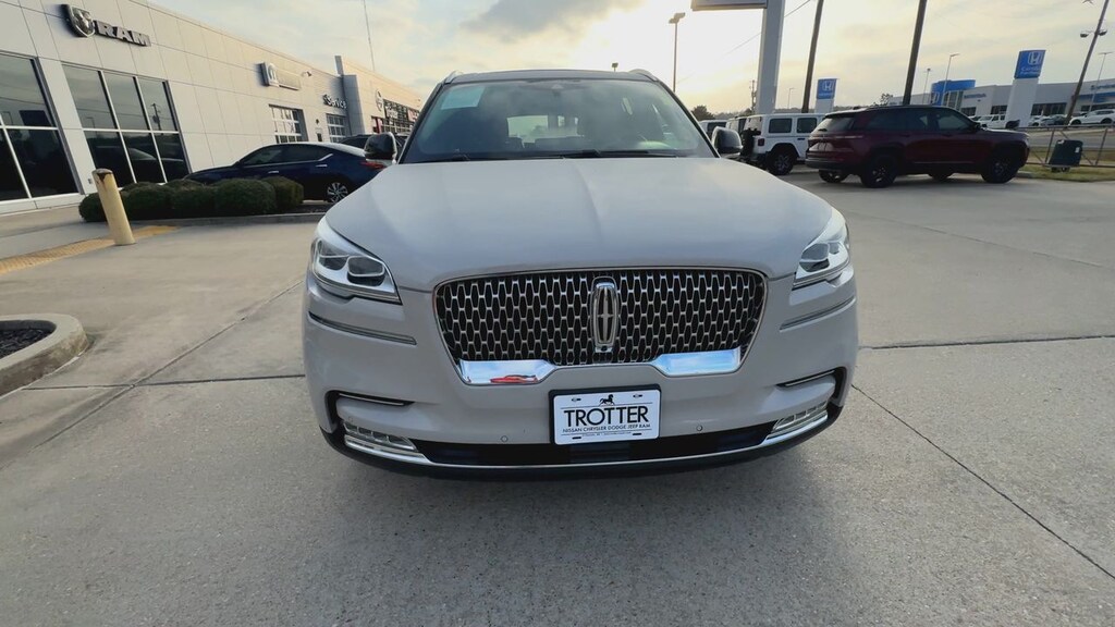 Used 2020 Lincoln AVIATOR Reserve All-wheel Drive