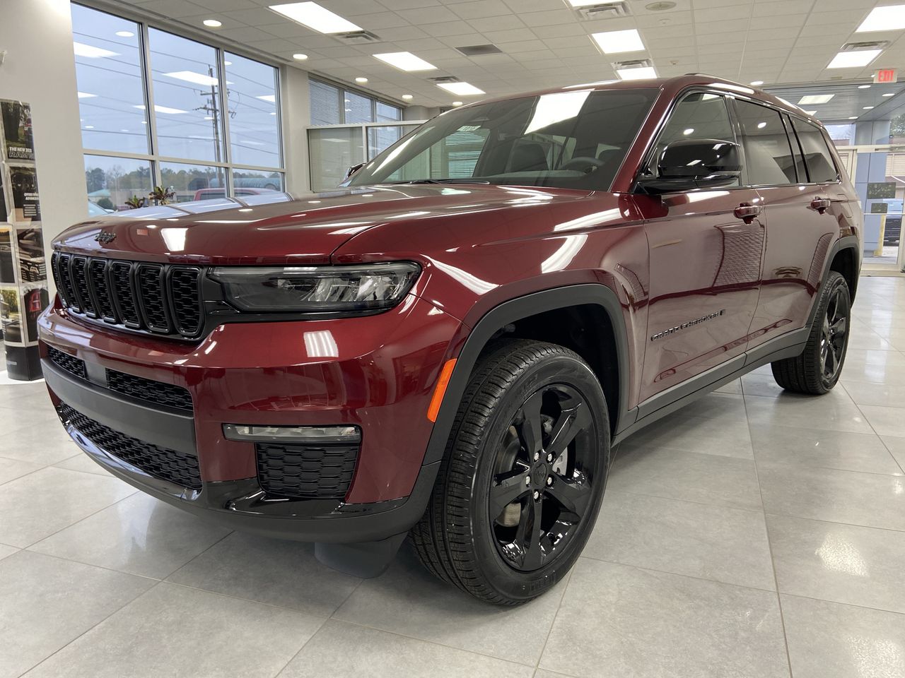 2025 Jeep Grand Cherokee L Limited