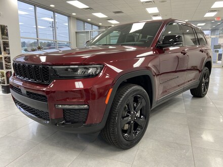 2025 Jeep Grand Cherokee L Limited Sport Utility
