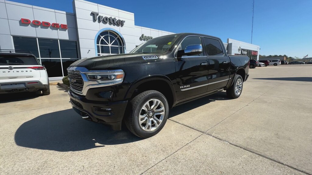 Used 2022 RAM 1500 Limited 4x4 Crew Cab 144.5 in. WB