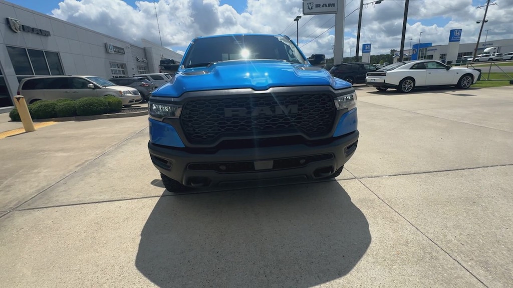 Used 2025 RAM 1500 Rebel 4x4 Crew Cab 144.5 in. WB