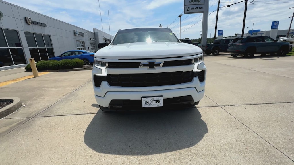 Used 2023 Chevrolet Silverado 1500 RST 4x4 Crew Cab 5.75 ft. box 147.4 in. WB