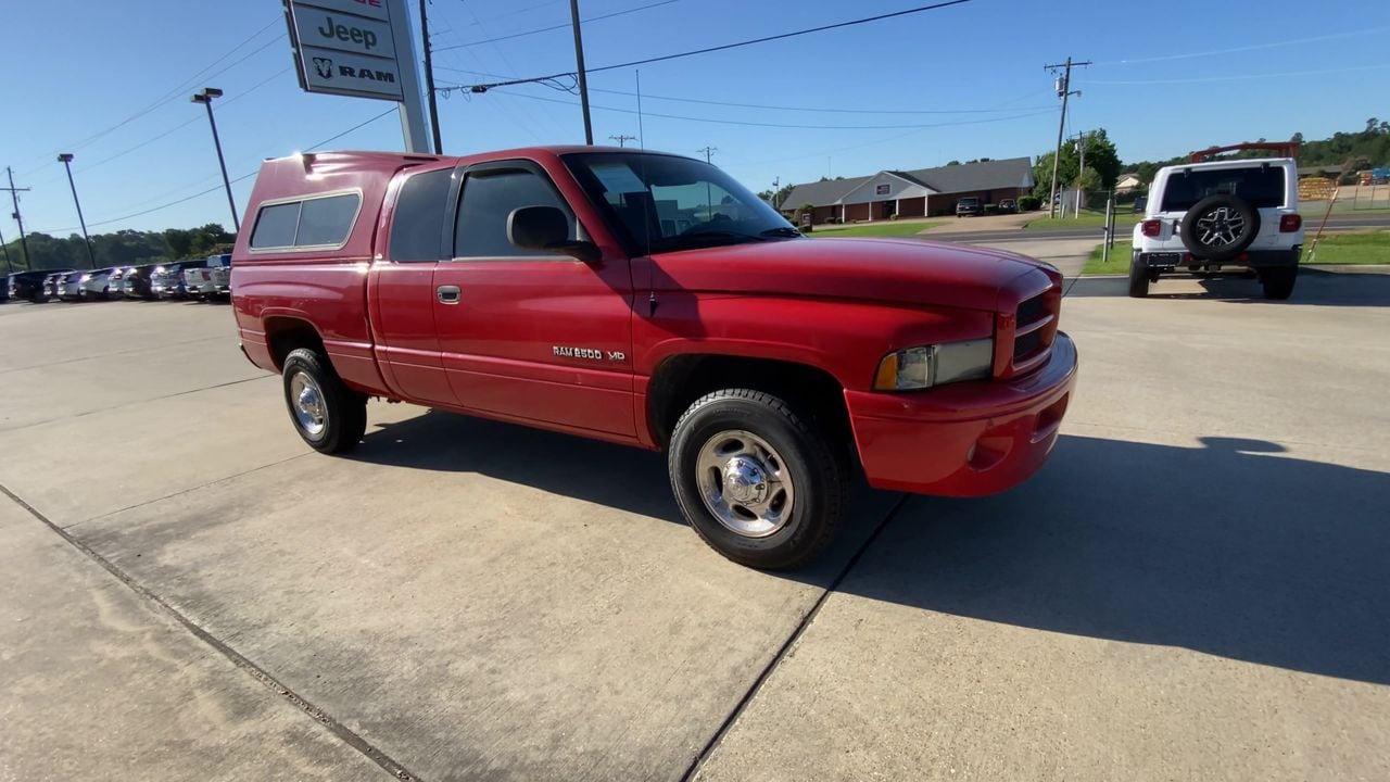 Used 2001 Dodge Ram Pickup SLT+ with VIN 1B7KC23WX1J583510 for sale in El Dorado, AR