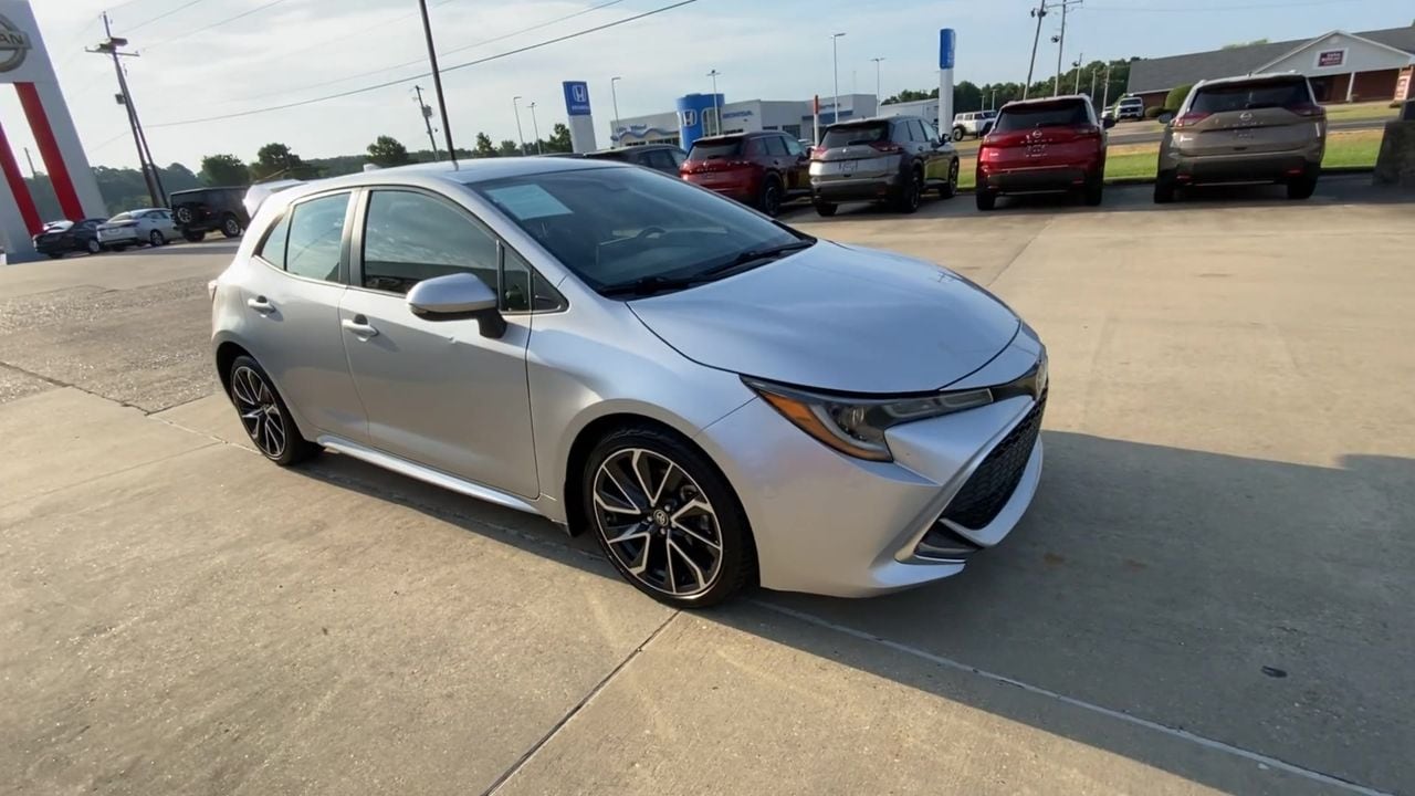 Used 2021 Toyota Corolla Hatchback XSE with VIN JTNC4MBE9M3144213 for sale in El Dorado, AR