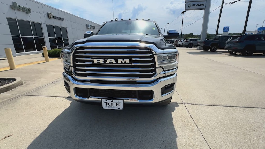 Used 2022 RAM 3500 Longhorn 4x4 Mega Cab 6.3 ft. box 160.5 in. WB