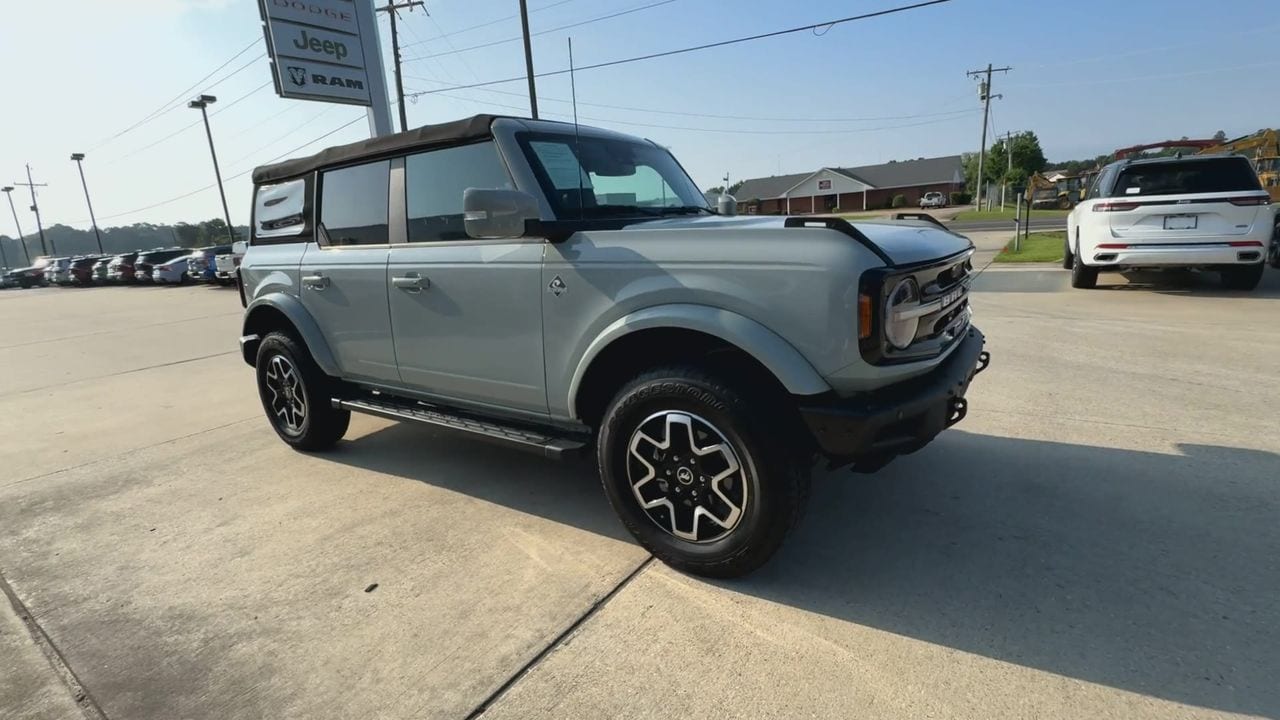 Used 2022 Ford Bronco 4-Door Outer Banks with VIN 1FMEE5BP6NLB48475 for sale in El Dorado, AR