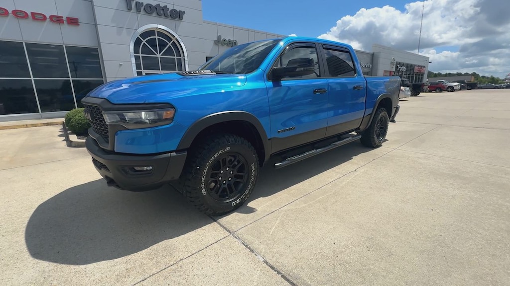 Used 2025 RAM 1500 Rebel 4x4 Crew Cab 144.5 in. WB