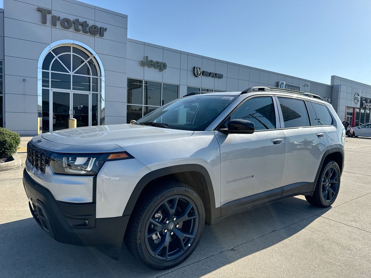 2026 Jeep Cherokee Laredo/Limited Sport Utility