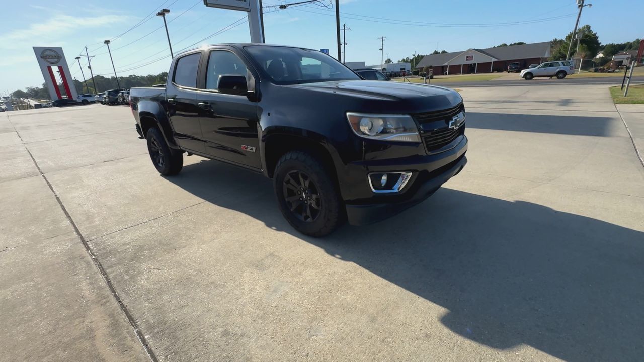 Used 2017 Chevrolet Colorado Z71 with VIN 1GCGTDEN0H1206331 for sale in El Dorado, AR