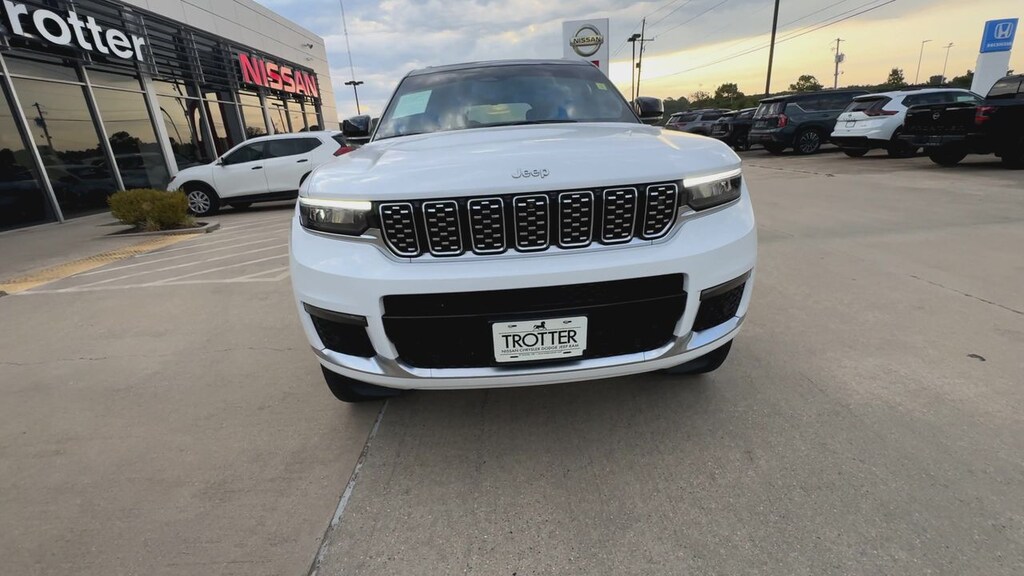 Used 2024 Jeep Grand Cherokee L Summit 4x4