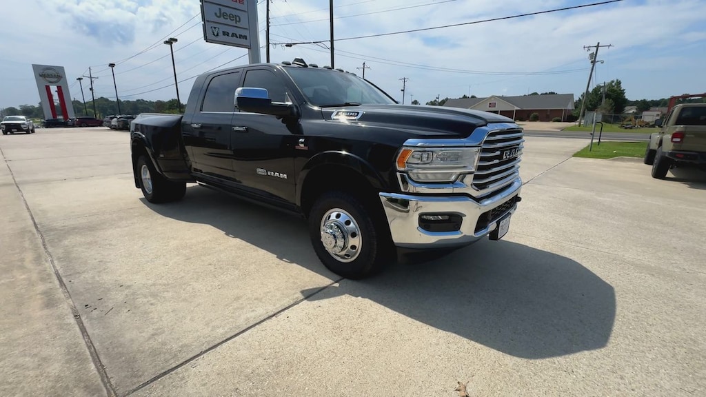 Used 2022 RAM 3500 Longhorn 4x4 Mega Cab 6.3 ft. box 160.5 in. WB