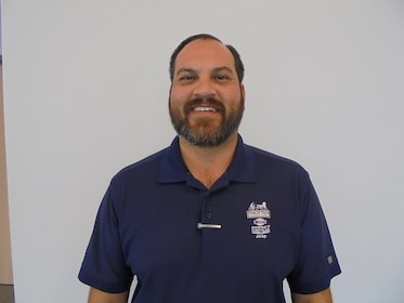 Staff member Kirk Crisalli from 2c0ff30e6448