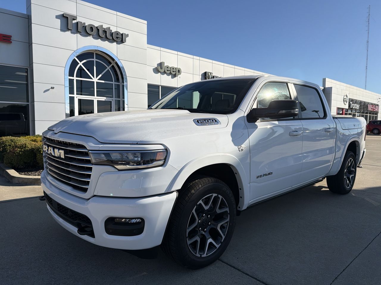 2027 Ram 1500 Laramie Pickup