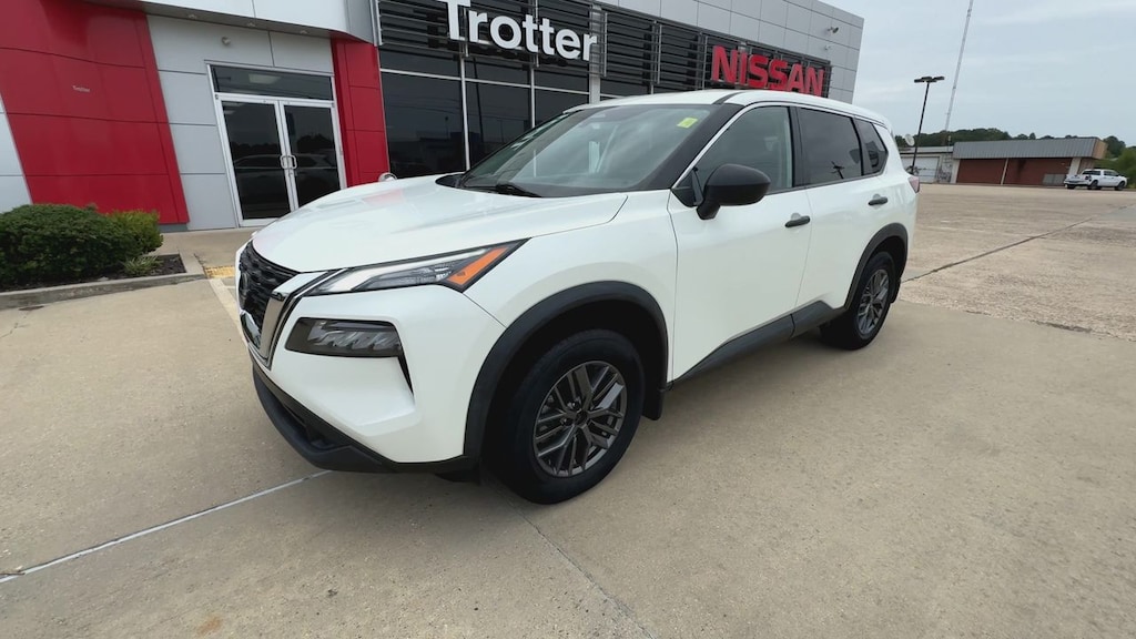 Used 2021 Nissan Rogue S