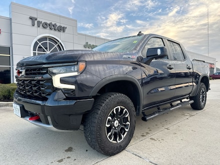 2023 Chevrolet Silverado 1500 ZR2 4x4 Crew Cab 5.75 ft. box 147.4 in. WB