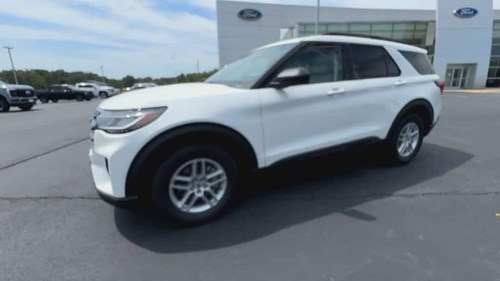 New 2026 Ford Explorer Active SUV