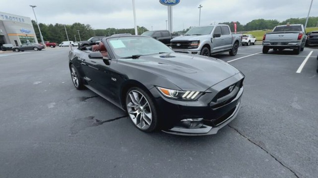 Certified 2017 Ford Mustang GT Premium Convertible