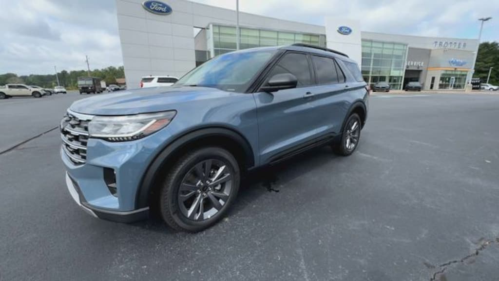 New 2026 Ford Explorer Active SUV