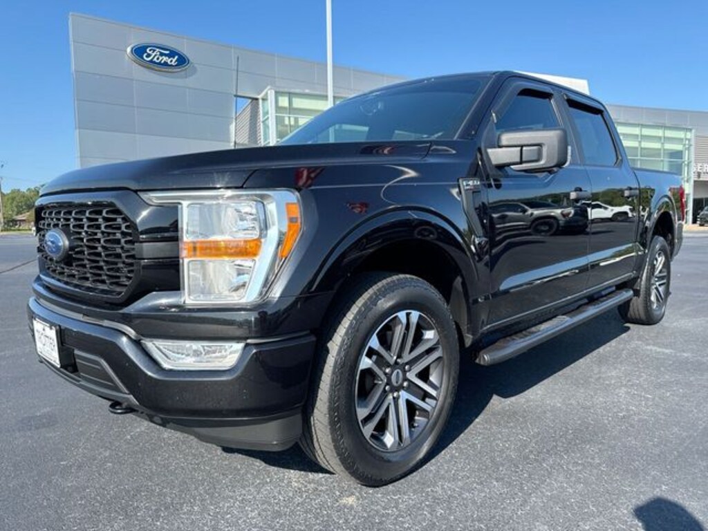 Used 2022 Ford F-150 Truck SuperCrew Cab