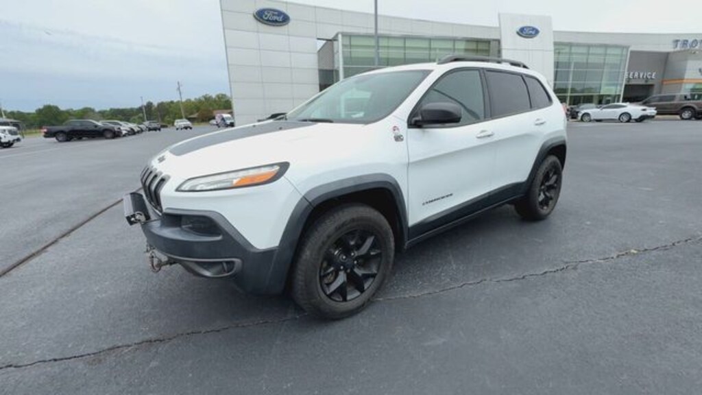 Certified 2017 Jeep Cherokee Trailhawk 4x4 SUV