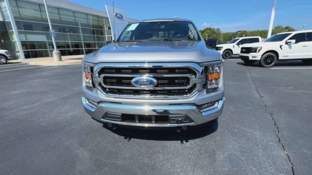 Certified 2022 Ford F-150 Truck SuperCrew Cab