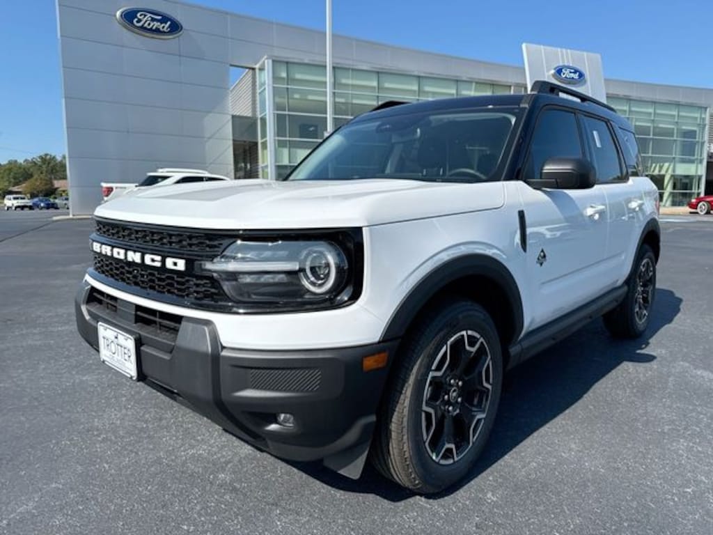 New 2026 Ford Bronco Sport Outer Banks SUV
