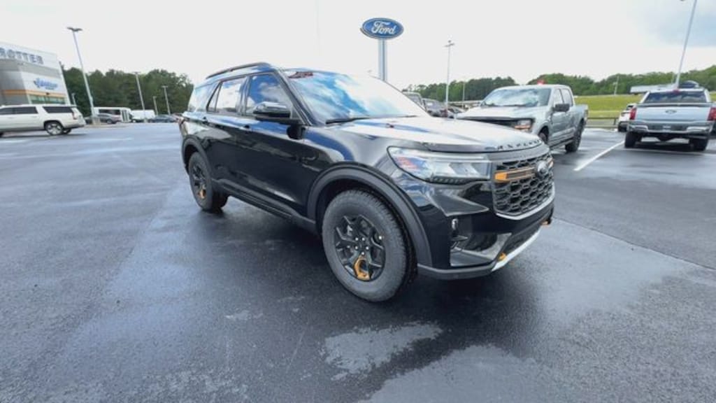 New 2026 Ford Explorer Tremor SUV