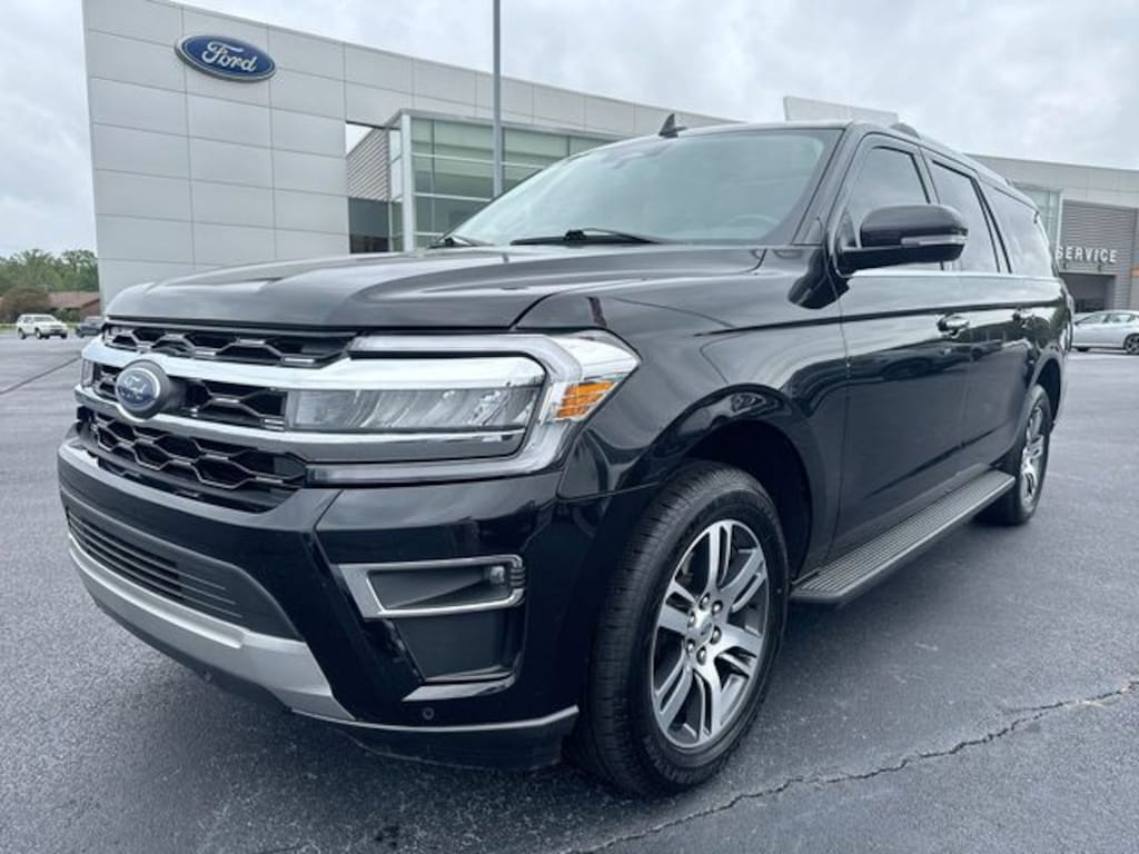 Certified 2024 Ford Expedition Max Limited SUV