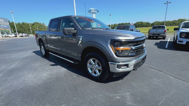 Certified 2024 Ford F-150 XLT with VIN 1FTFW3LD4RFA04460 for sale in Little Rock