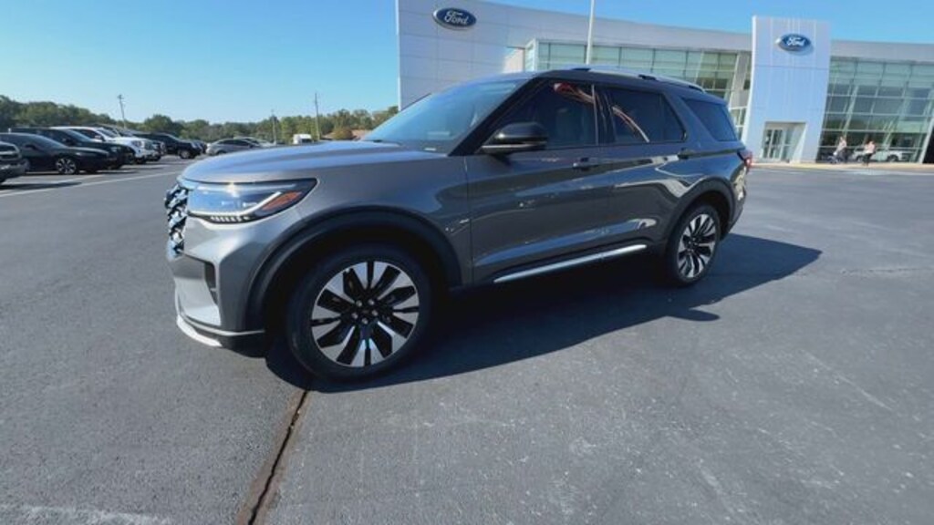 New 2026 Ford Explorer Platinum SUV