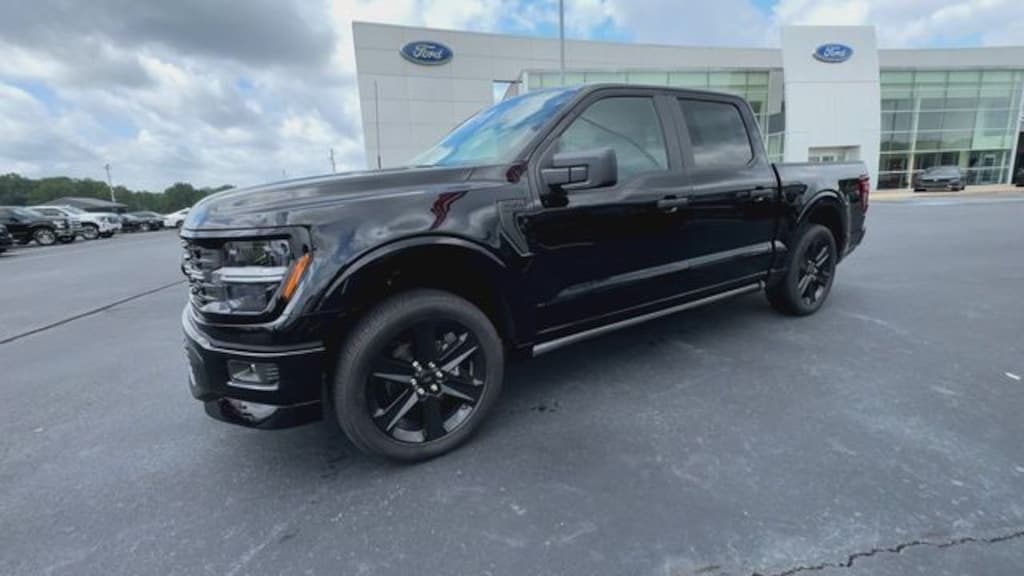 New 2026 Ford F-150 STX Truck SuperCrew Cab