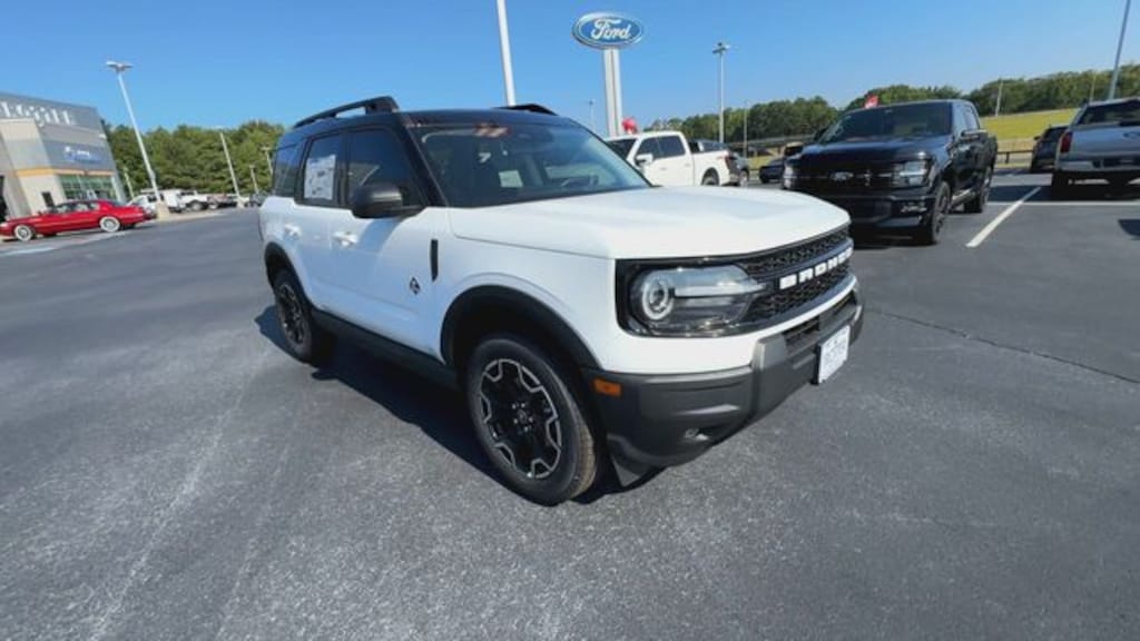 New 2026 Ford Bronco Sport Outer Banks SUV