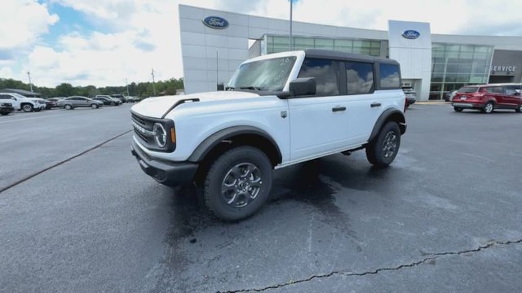 New 2026 Ford Bronco Big Bend SUV