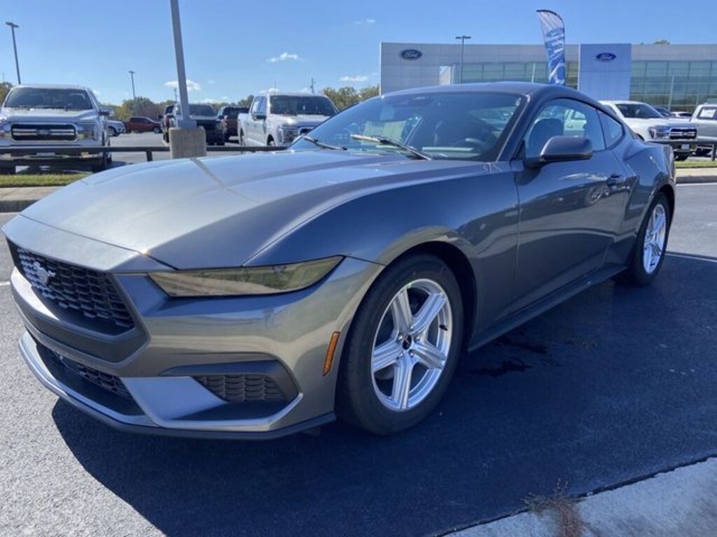 New 2026 Ford Mustang Coupe