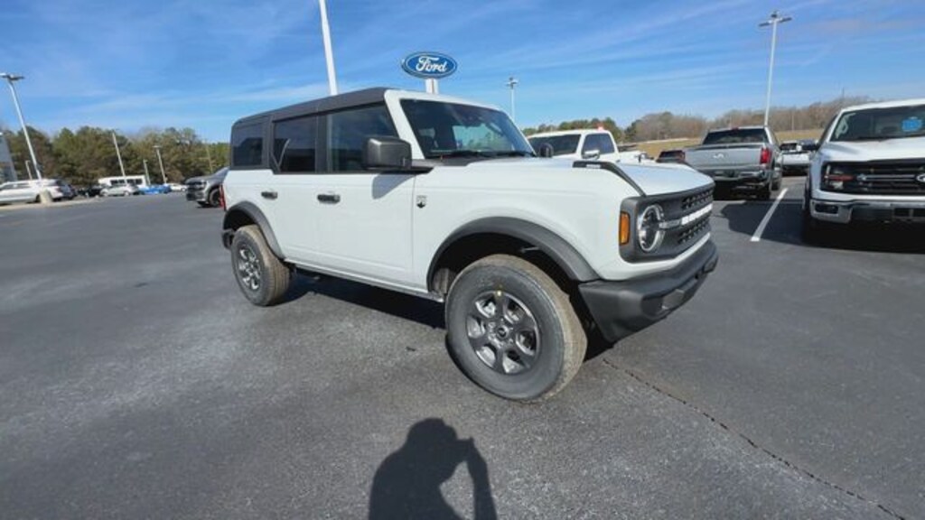 New 2026 Ford Bronco Big Bend SUV