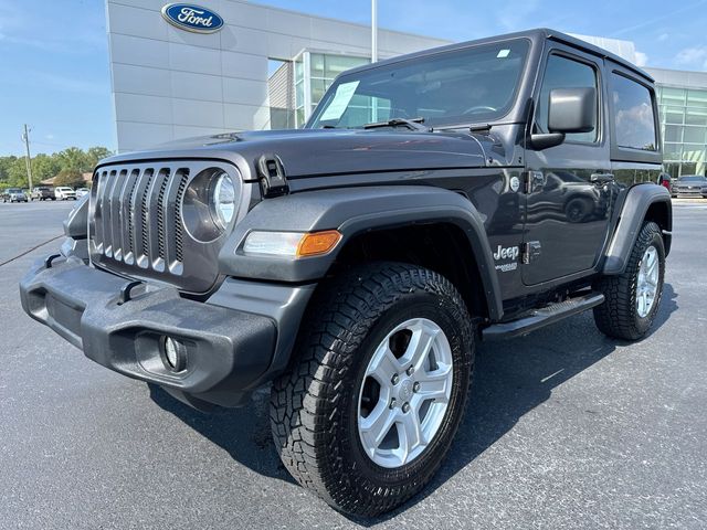 2020 Jeep Wrangler Sport S's photo