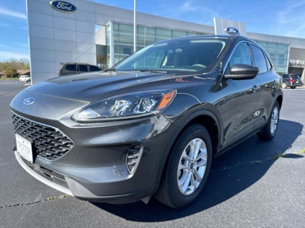 Certified 2020 Ford Escape SE SUV