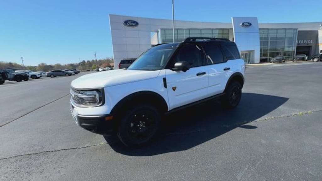 New 2026 Ford Bronco Sport Badlands SUV