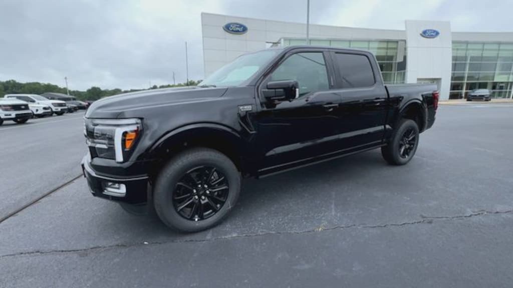 New 2026 Ford F-150 Platinum Truck SuperCrew Cab