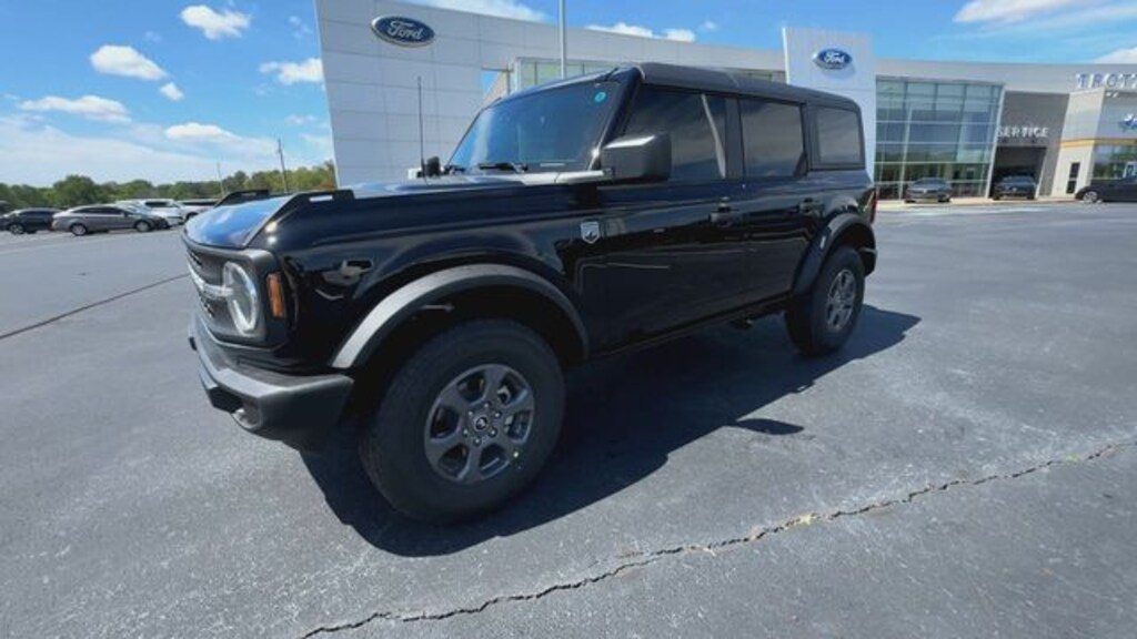 New 2026 Ford Bronco Big Bend SUV